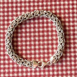 Silver Chain Bracelet